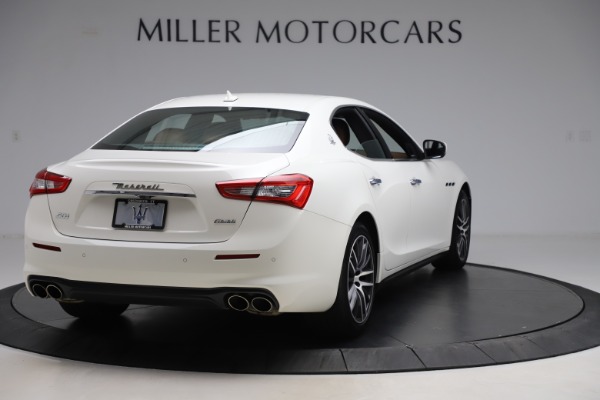 New 2019 Maserati Ghibli S Q4 for sale Sold at Rolls-Royce Motor Cars Greenwich in Greenwich CT 06830 7