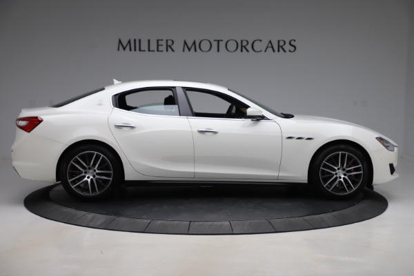 New 2019 Maserati Ghibli S Q4 for sale Sold at Rolls-Royce Motor Cars Greenwich in Greenwich CT 06830 9