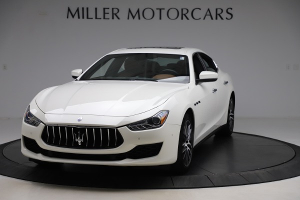 New 2019 Maserati Ghibli S Q4 for sale Sold at Rolls-Royce Motor Cars Greenwich in Greenwich CT 06830 1