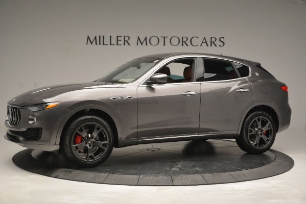 New 2019 Maserati Levante Q4 for sale Sold at Rolls-Royce Motor Cars Greenwich in Greenwich CT 06830 3