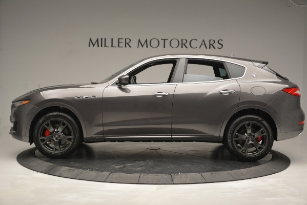 New 2019 Maserati Levante Q4 for sale Sold at Rolls-Royce Motor Cars Greenwich in Greenwich CT 06830 4