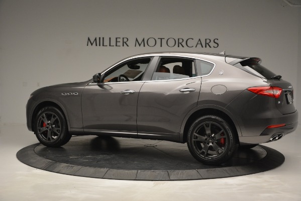 New 2019 Maserati Levante Q4 for sale Sold at Rolls-Royce Motor Cars Greenwich in Greenwich CT 06830 5