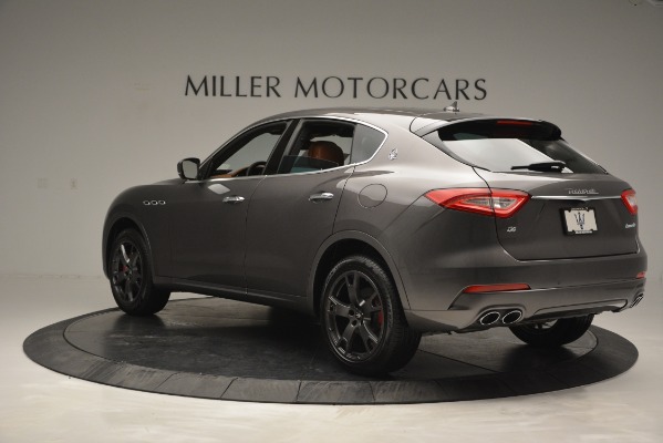 New 2019 Maserati Levante Q4 for sale Sold at Rolls-Royce Motor Cars Greenwich in Greenwich CT 06830 6