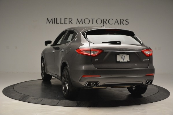 New 2019 Maserati Levante Q4 for sale Sold at Rolls-Royce Motor Cars Greenwich in Greenwich CT 06830 7