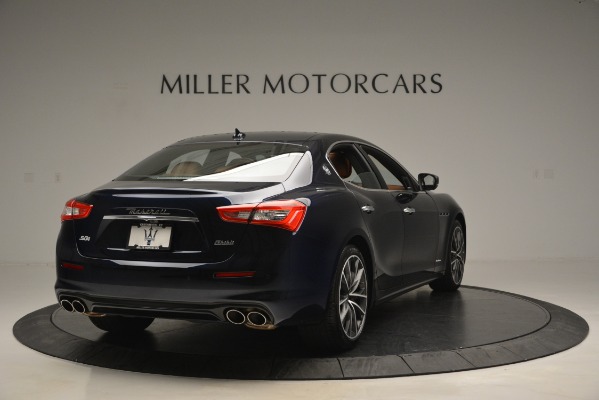 New 2019 Maserati Ghibli S Q4 GranLusso for sale Sold at Rolls-Royce Motor Cars Greenwich in Greenwich CT 06830 10