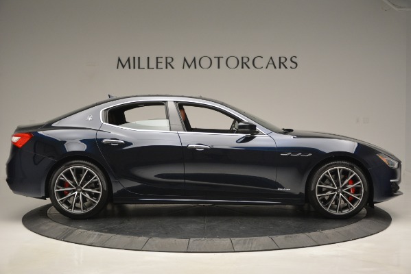 New 2019 Maserati Ghibli S Q4 GranLusso for sale Sold at Rolls-Royce Motor Cars Greenwich in Greenwich CT 06830 13
