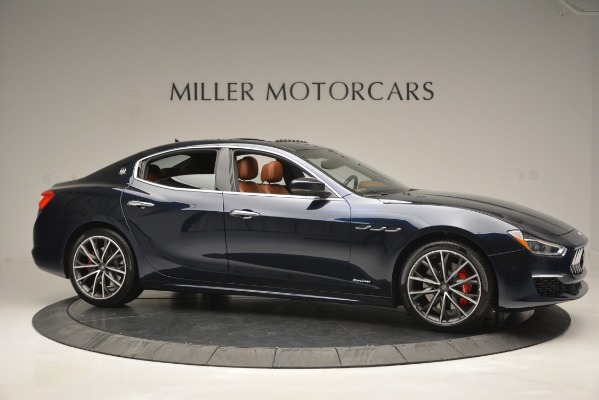 New 2019 Maserati Ghibli S Q4 GranLusso for sale Sold at Rolls-Royce Motor Cars Greenwich in Greenwich CT 06830 14