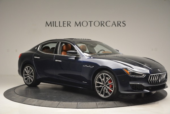 New 2019 Maserati Ghibli S Q4 GranLusso for sale Sold at Rolls-Royce Motor Cars Greenwich in Greenwich CT 06830 15