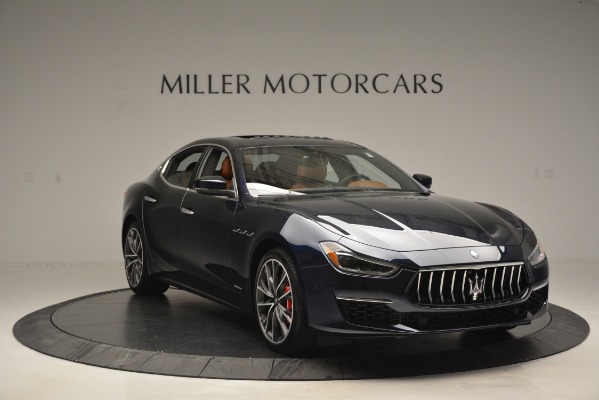 New 2019 Maserati Ghibli S Q4 GranLusso for sale Sold at Rolls-Royce Motor Cars Greenwich in Greenwich CT 06830 16