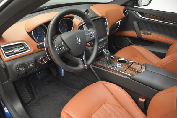 New 2019 Maserati Ghibli S Q4 GranLusso for sale Sold at Rolls-Royce Motor Cars Greenwich in Greenwich CT 06830 19