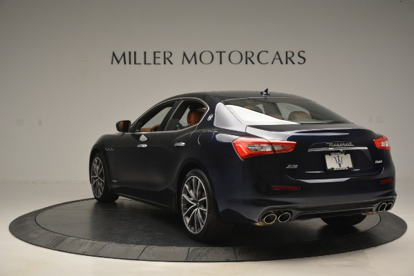 New 2019 Maserati Ghibli S Q4 GranLusso for sale Sold at Rolls-Royce Motor Cars Greenwich in Greenwich CT 06830 7