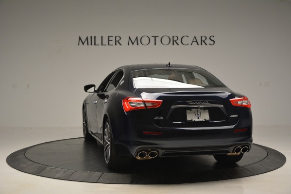 New 2019 Maserati Ghibli S Q4 GranLusso for sale Sold at Rolls-Royce Motor Cars Greenwich in Greenwich CT 06830 8
