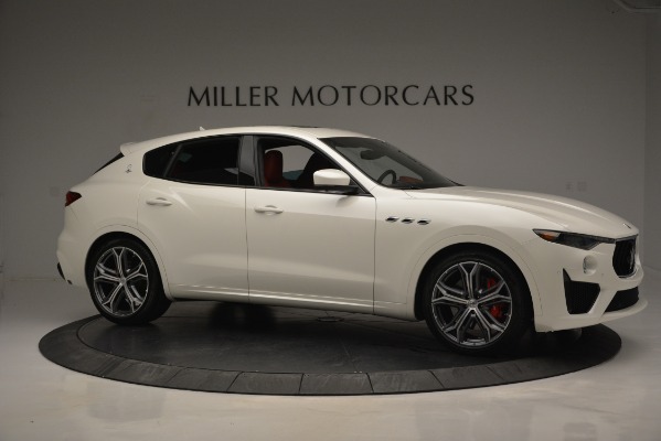 New 2019 Maserati Levante GTS for sale Sold at Rolls-Royce Motor Cars Greenwich in Greenwich CT 06830 13