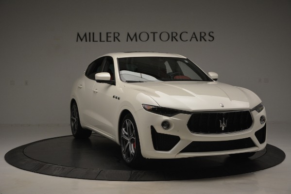 New 2019 Maserati Levante GTS for sale Sold at Rolls-Royce Motor Cars Greenwich in Greenwich CT 06830 15