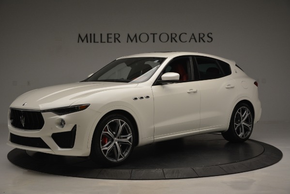 New 2019 Maserati Levante GTS for sale Sold at Rolls-Royce Motor Cars Greenwich in Greenwich CT 06830 2