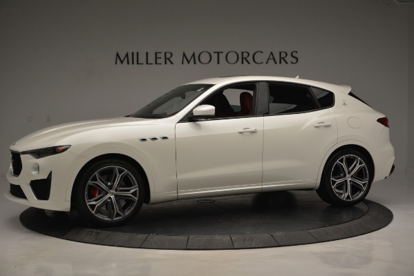 New 2019 Maserati Levante GTS for sale Sold at Rolls-Royce Motor Cars Greenwich in Greenwich CT 06830 3