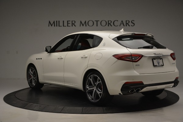 New 2019 Maserati Levante GTS for sale Sold at Rolls-Royce Motor Cars Greenwich in Greenwich CT 06830 6