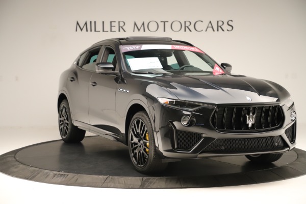 New 2019 Maserati Levante Trofeo for sale Sold at Rolls-Royce Motor Cars Greenwich in Greenwich CT 06830 11