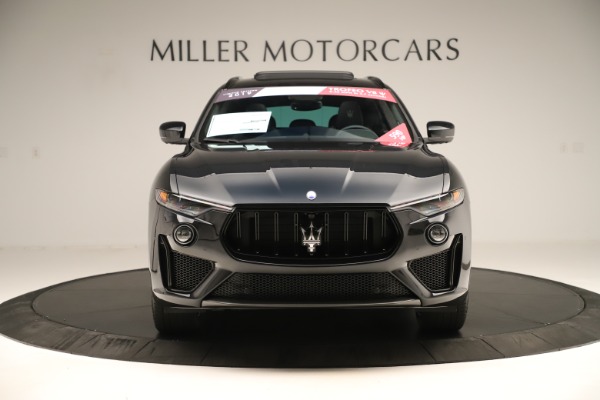 New 2019 Maserati Levante Trofeo for sale Sold at Rolls-Royce Motor Cars Greenwich in Greenwich CT 06830 12