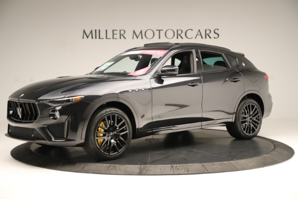 New 2019 Maserati Levante Trofeo for sale Sold at Rolls-Royce Motor Cars Greenwich in Greenwich CT 06830 2