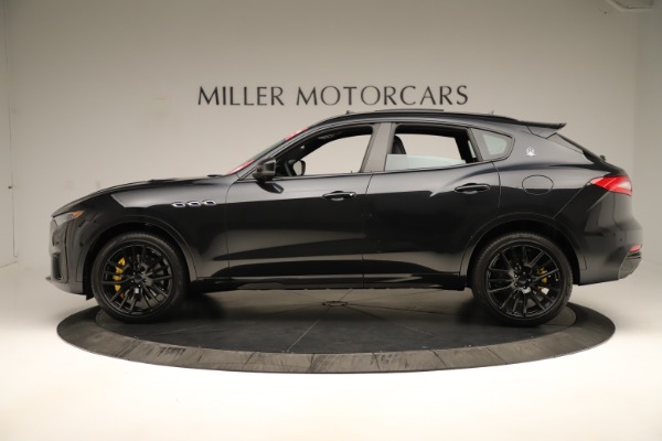 New 2019 Maserati Levante Trofeo for sale Sold at Rolls-Royce Motor Cars Greenwich in Greenwich CT 06830 3