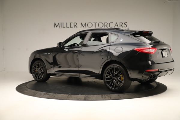 New 2019 Maserati Levante Trofeo for sale Sold at Rolls-Royce Motor Cars Greenwich in Greenwich CT 06830 4