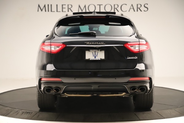 New 2019 Maserati Levante Trofeo for sale Sold at Rolls-Royce Motor Cars Greenwich in Greenwich CT 06830 6