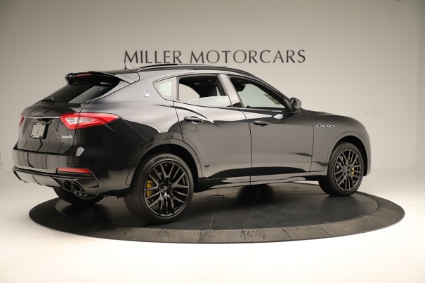 New 2019 Maserati Levante Trofeo for sale Sold at Rolls-Royce Motor Cars Greenwich in Greenwich CT 06830 8