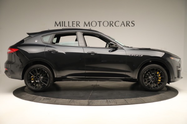 New 2019 Maserati Levante Trofeo for sale Sold at Rolls-Royce Motor Cars Greenwich in Greenwich CT 06830 9