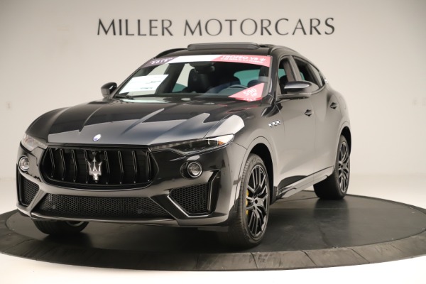 New 2019 Maserati Levante Trofeo for sale Sold at Rolls-Royce Motor Cars Greenwich in Greenwich CT 06830 1
