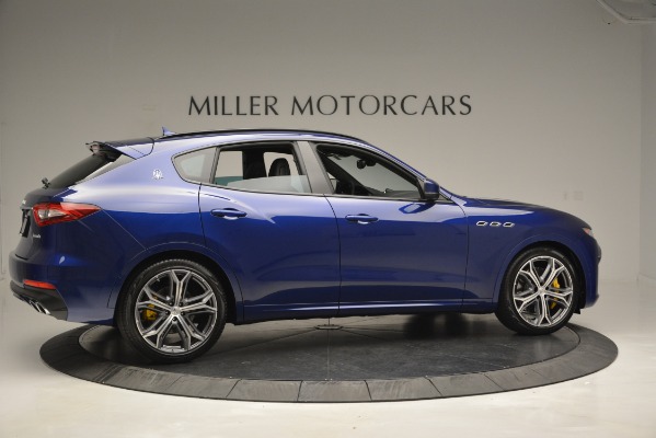 New 2019 Maserati Levante GTS for sale Sold at Rolls-Royce Motor Cars Greenwich in Greenwich CT 06830 12