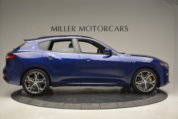New 2019 Maserati Levante GTS for sale Sold at Rolls-Royce Motor Cars Greenwich in Greenwich CT 06830 13