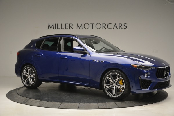 New 2019 Maserati Levante GTS for sale Sold at Rolls-Royce Motor Cars Greenwich in Greenwich CT 06830 15