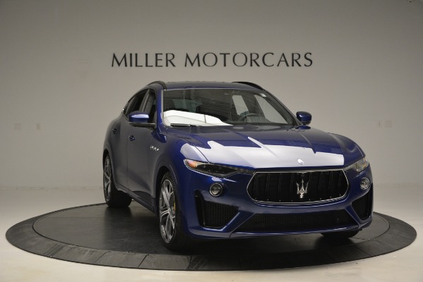 New 2019 Maserati Levante GTS for sale Sold at Rolls-Royce Motor Cars Greenwich in Greenwich CT 06830 17