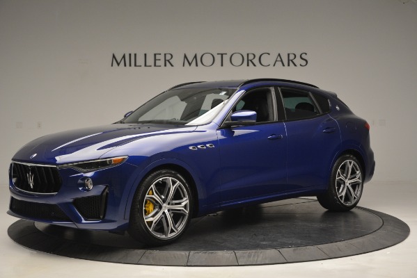New 2019 Maserati Levante GTS for sale Sold at Rolls-Royce Motor Cars Greenwich in Greenwich CT 06830 2