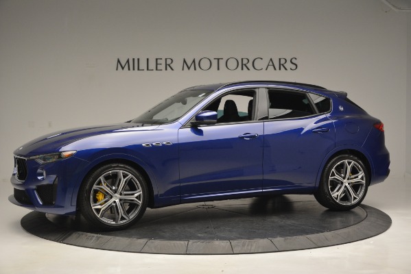 New 2019 Maserati Levante GTS for sale Sold at Rolls-Royce Motor Cars Greenwich in Greenwich CT 06830 3