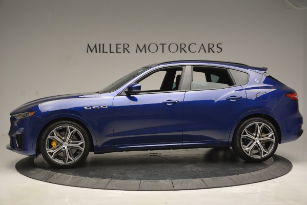 New 2019 Maserati Levante GTS for sale Sold at Rolls-Royce Motor Cars Greenwich in Greenwich CT 06830 4