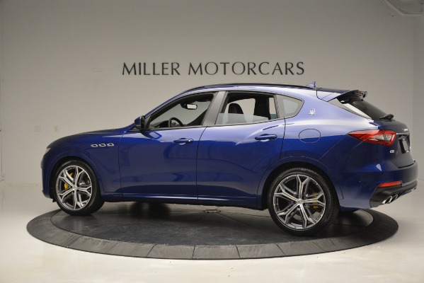 New 2019 Maserati Levante GTS for sale Sold at Rolls-Royce Motor Cars Greenwich in Greenwich CT 06830 6