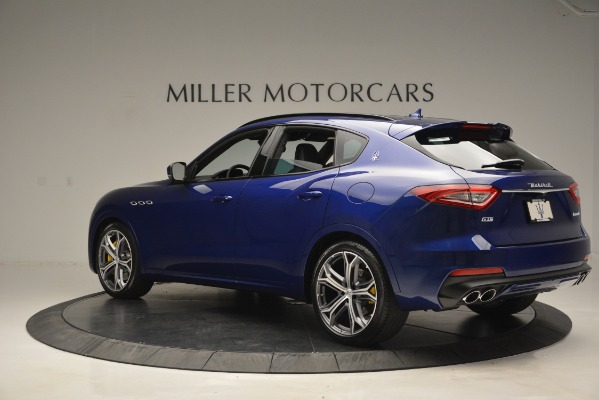 New 2019 Maserati Levante GTS for sale Sold at Rolls-Royce Motor Cars Greenwich in Greenwich CT 06830 7