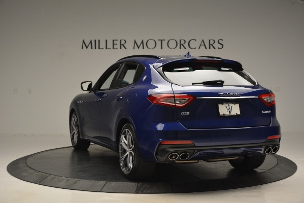 New 2019 Maserati Levante GTS for sale Sold at Rolls-Royce Motor Cars Greenwich in Greenwich CT 06830 8