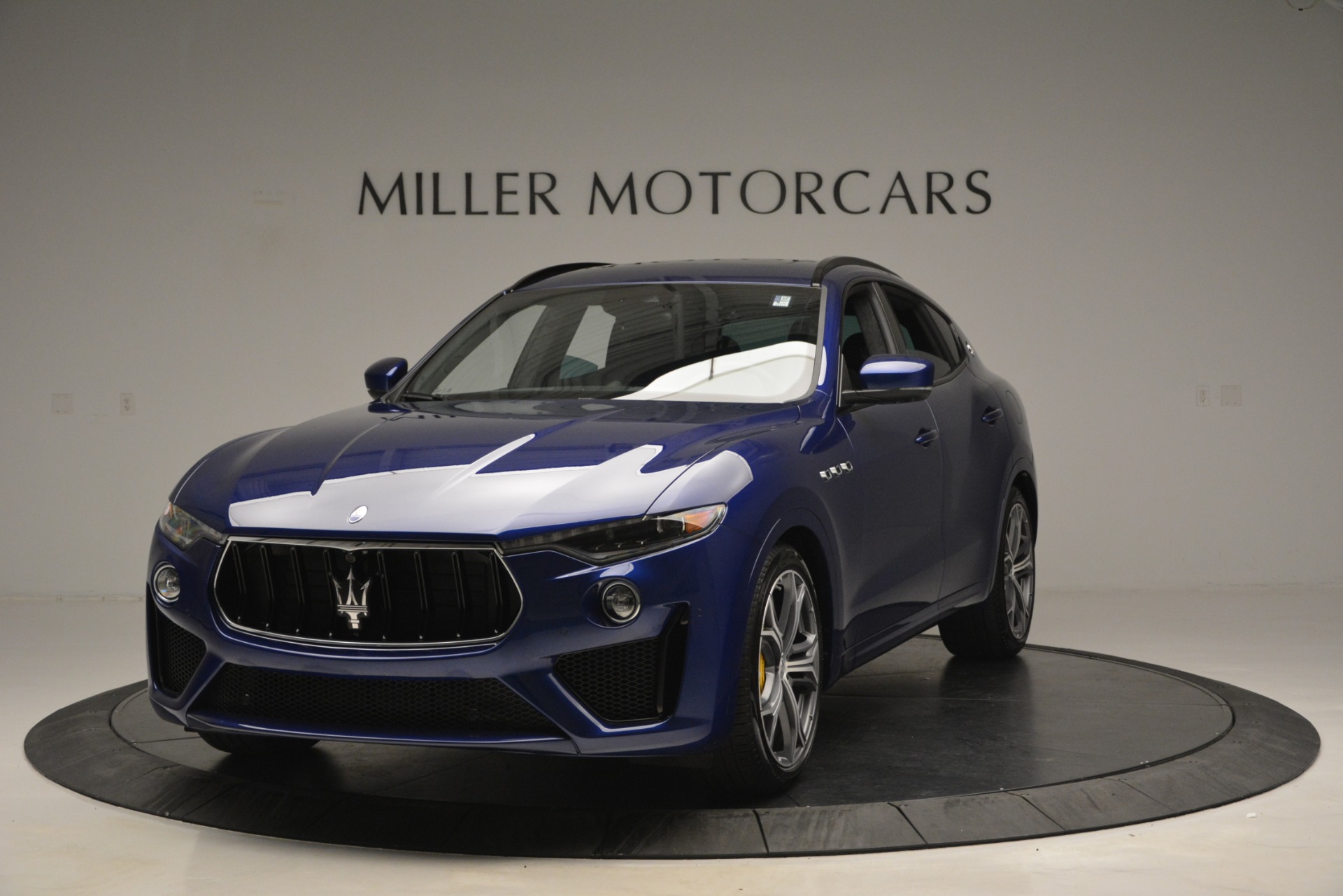 New 2019 Maserati Levante GTS for sale Sold at Rolls-Royce Motor Cars Greenwich in Greenwich CT 06830 1