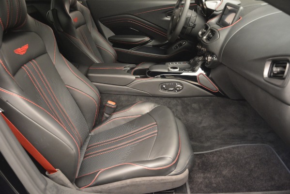 New 2019 Aston Martin Vantage for sale Sold at Rolls-Royce Motor Cars Greenwich in Greenwich CT 06830 19