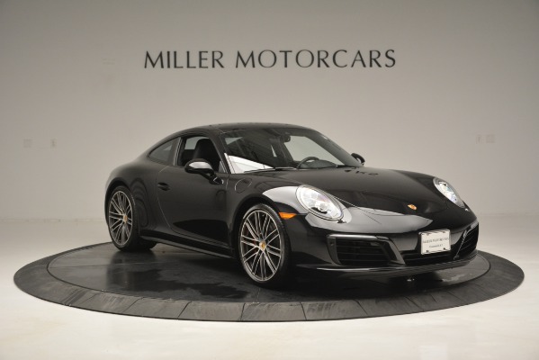 Used 2017 Porsche 911 Carrera 4S for sale Sold at Rolls-Royce Motor Cars Greenwich in Greenwich CT 06830 10