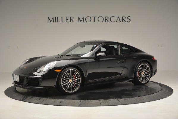 Used 2017 Porsche 911 Carrera 4S for sale Sold at Rolls-Royce Motor Cars Greenwich in Greenwich CT 06830 2