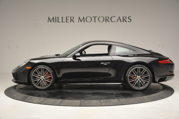 Used 2017 Porsche 911 Carrera 4S for sale Sold at Rolls-Royce Motor Cars Greenwich in Greenwich CT 06830 3