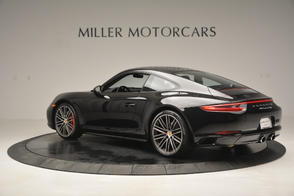 Used 2017 Porsche 911 Carrera 4S for sale Sold at Rolls-Royce Motor Cars Greenwich in Greenwich CT 06830 4