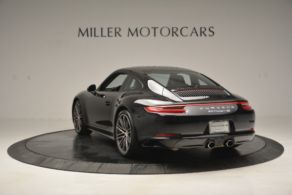 Used 2017 Porsche 911 Carrera 4S for sale Sold at Rolls-Royce Motor Cars Greenwich in Greenwich CT 06830 5