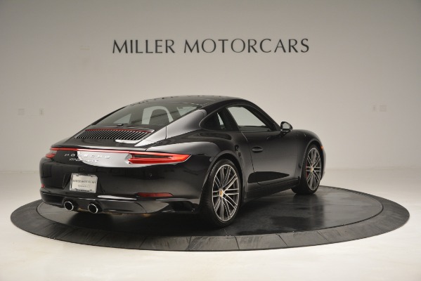 Used 2017 Porsche 911 Carrera 4S for sale Sold at Rolls-Royce Motor Cars Greenwich in Greenwich CT 06830 7