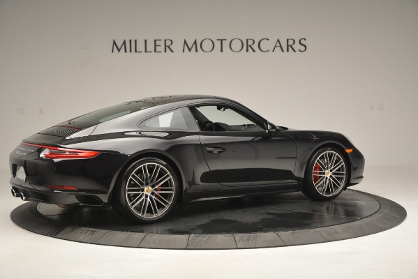 Used 2017 Porsche 911 Carrera 4S for sale Sold at Rolls-Royce Motor Cars Greenwich in Greenwich CT 06830 8