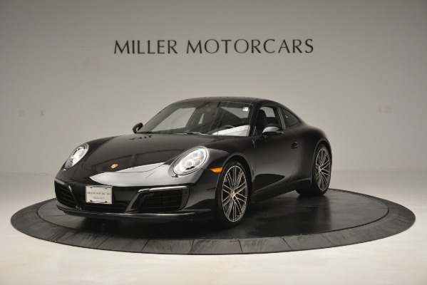 Used 2017 Porsche 911 Carrera 4S for sale Sold at Rolls-Royce Motor Cars Greenwich in Greenwich CT 06830 1